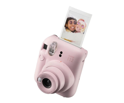 Aparat natychmiastowy FUJIFILM Instax mini 12 różowy